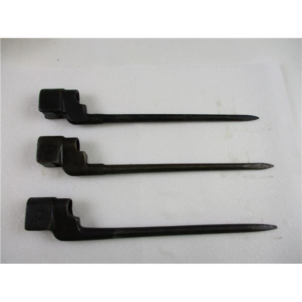 BRITISH NO 4 MKII SPIKE BAYONETS