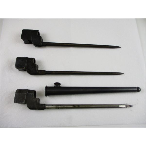 BRITISH NO 4 MKII SPIKE BAYONETS