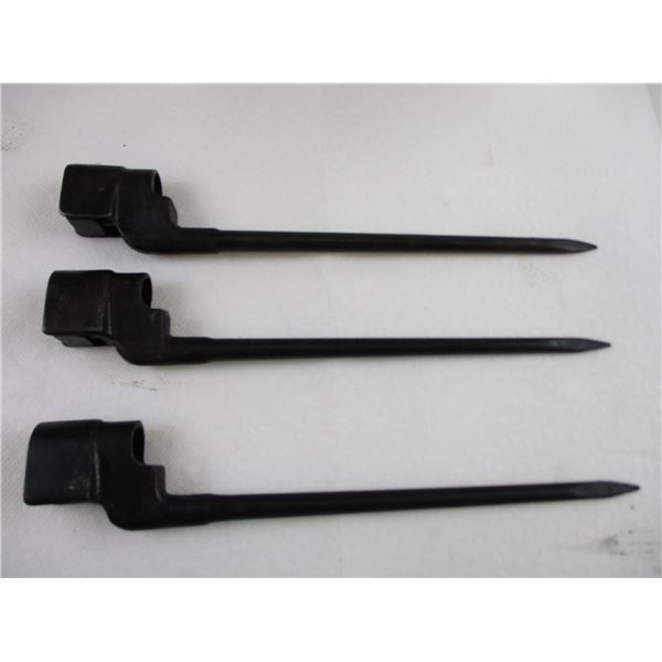 BRITISH NO 4 MKII SPIKE BAYONETS