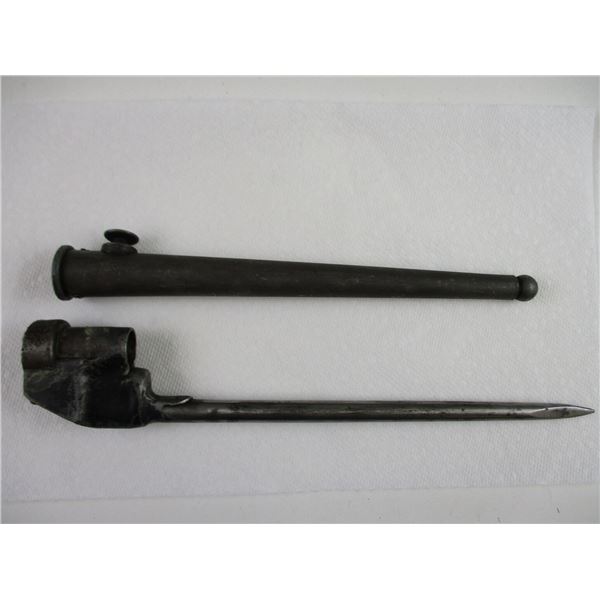 BRITISH NO.4 MK. III SPIKE BAYONET