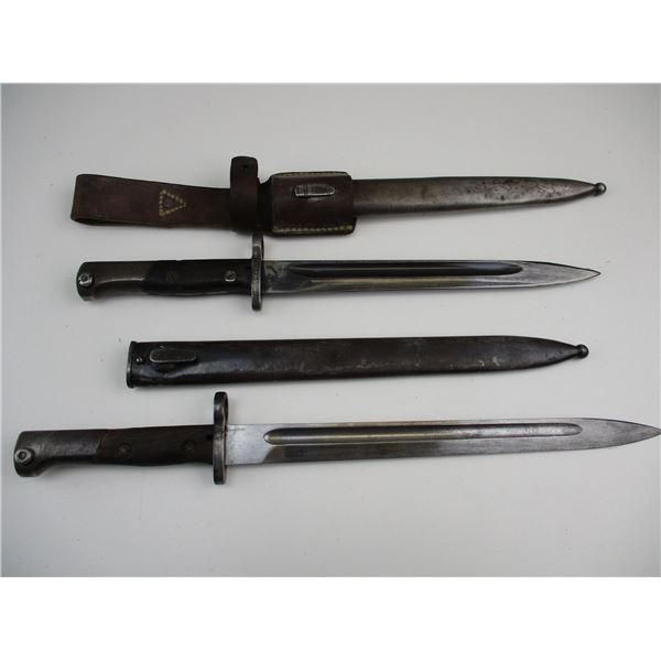 YUGOSLAVIAN/AUSTRIAN BAYONET LOT