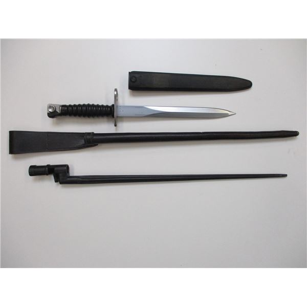 SWISS + RUSSIAN BAYONETS