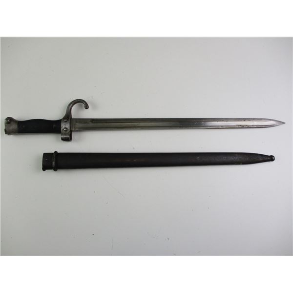 FRENCH M1892 BERTHIER CARBINE BAYONET