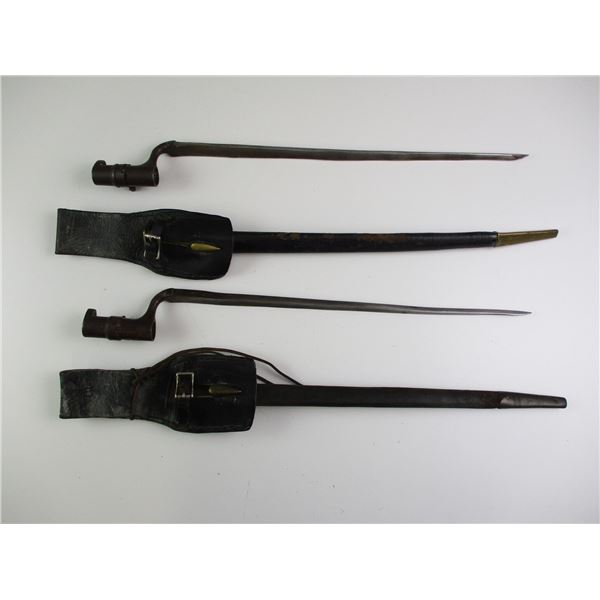 BRITISH TYPE PATTERN 1853 BAYONETS
