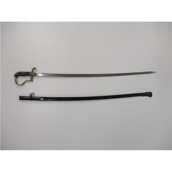 WWII GERMAN TYPE SWORD