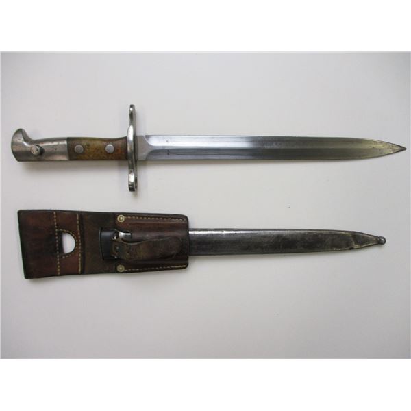 SWISS M 1918 RIFLE BAYONET