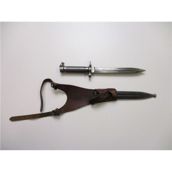 SWEDISH M1896 MAUSER BAYONET
