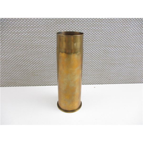 WWI  5.3CM GERMAN BRASS CASING