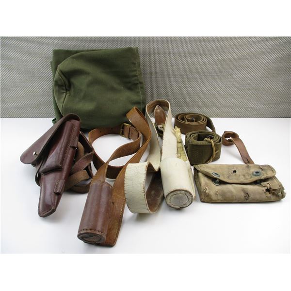 ASSORTED MILITARIA LOT