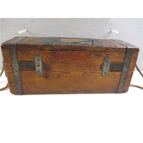 CANADIAN 577 SNIDER AMMO CRATE