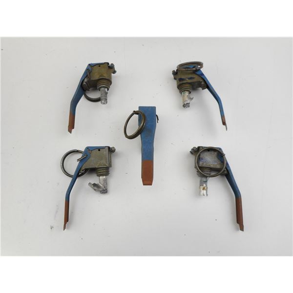 U.S. INERT GRENADE PARTS