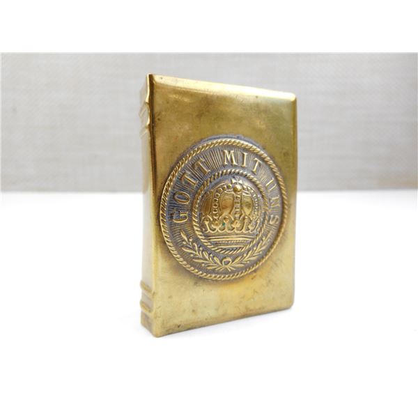 WWI GERMAN IMPERIAL MATCH BOX CASE