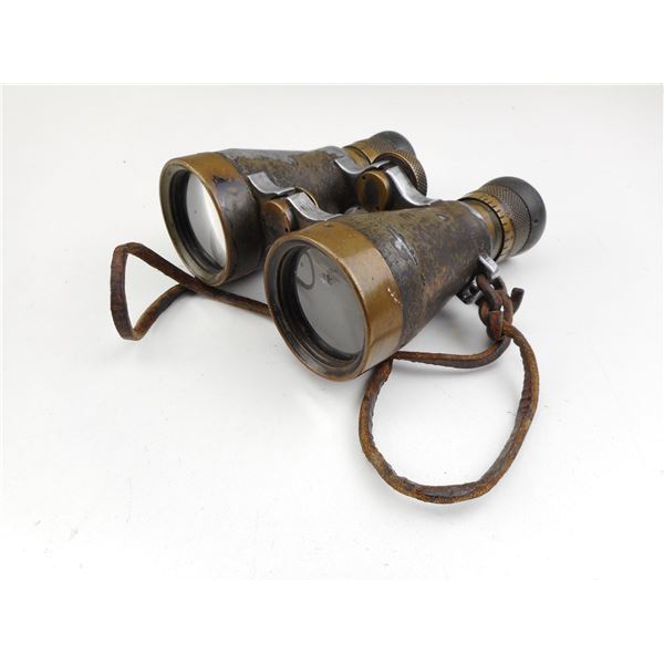 WWI GERMAN PATTERN 08 BINOCULARS