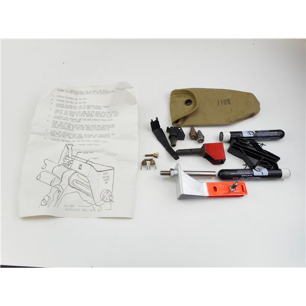 ASSORTED INERT MILITARIA LOT ETC