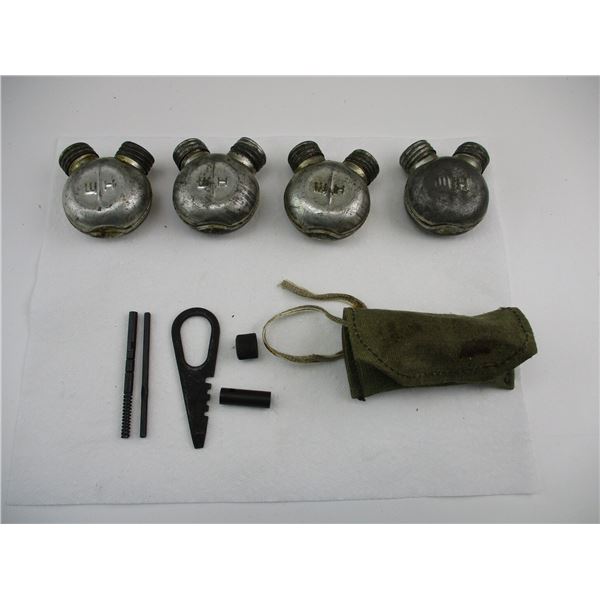 MOSIN NAGANT OILERS/CLEANING KIT LOT