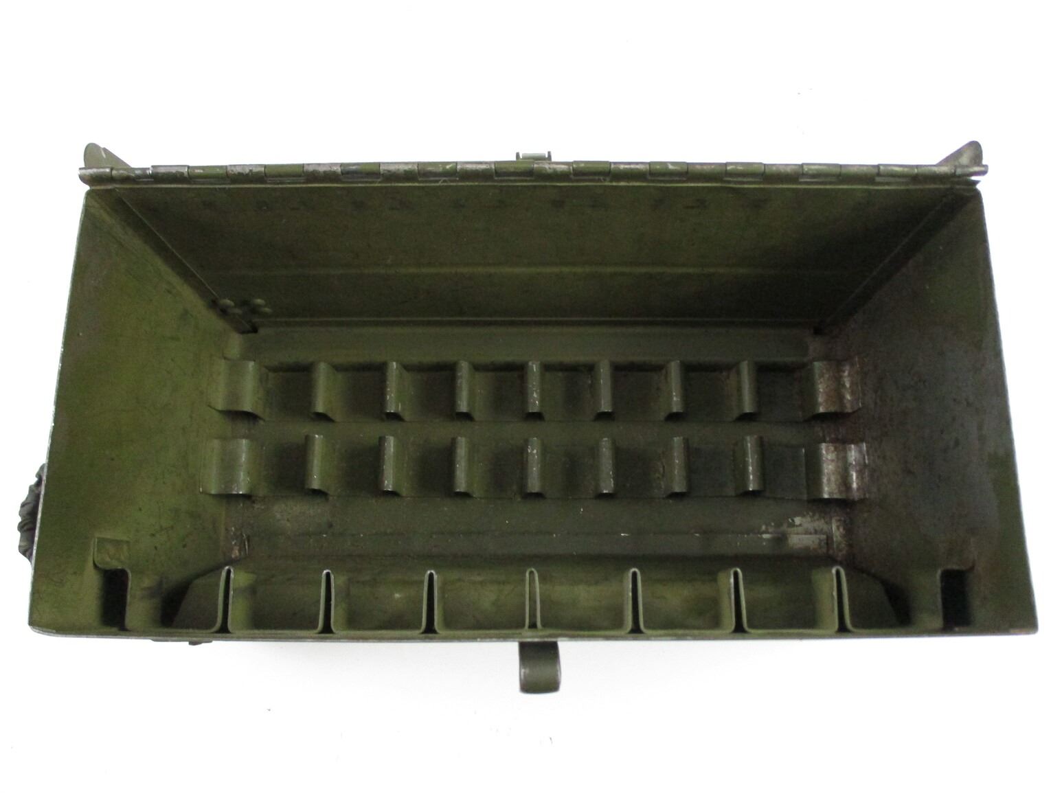 Candian Rifle Bullets Box CANADIAN BOYS ANTI TANK RIFLE AMMO BOX