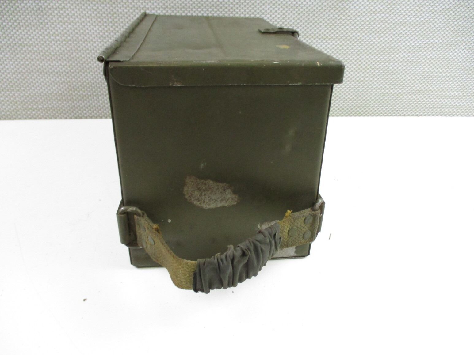 Candian Rifle Bullets Box CANADIAN BOYS ANTI TANK RIFLE AMMO BOX