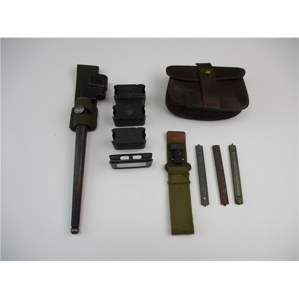 ASSORTED MILITARIA LOT