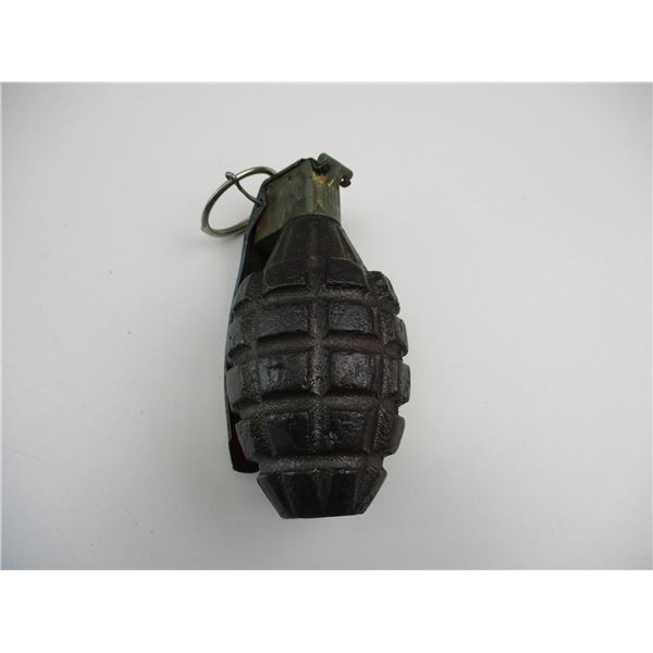 INERT U.S. TYPE PINEAPPLE GRENADE
