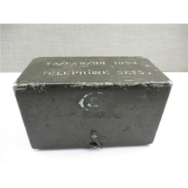 WWII TELEPHONE SET D.MK.V.