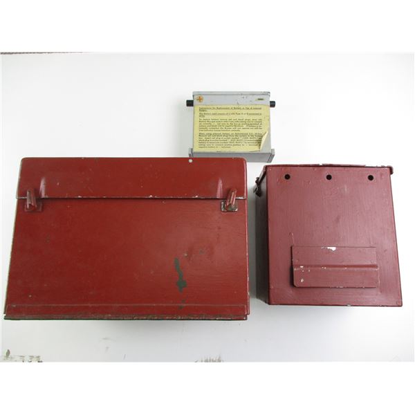 1940'S FIELD PHONE/SWITCH BOARD