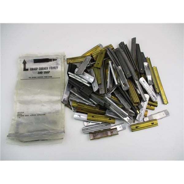 ASSORTED STRIPPER CLIPS ETC LOT