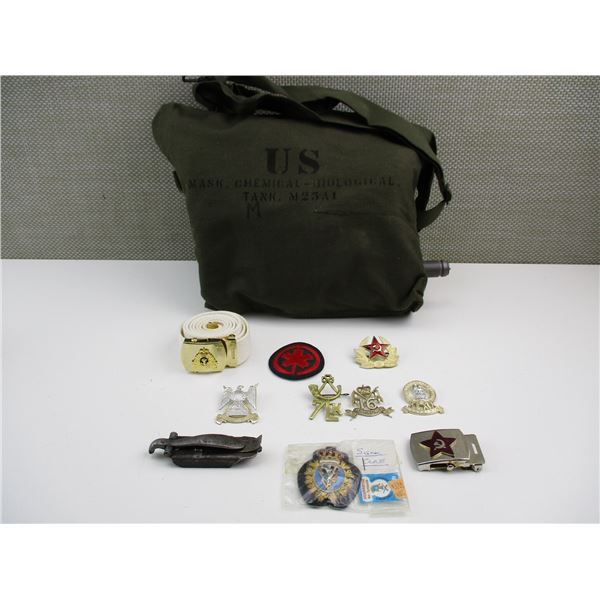 ASSORTED MILITARIA ETC LOT