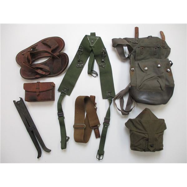 ASSORTED MILITARIA LOT