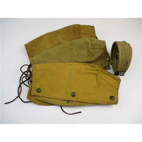 WWII SLING + CANADIAN ACTION COVERS