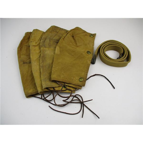 WWII CANADIAN SLING + ACTION COVERS