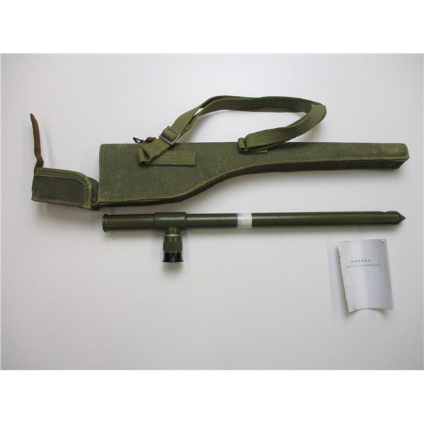 POLISH TRENCH PERISCOPE WITH CASE