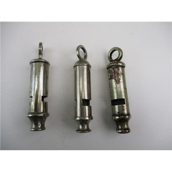 WWI CANADIAN WHISTLE ETC LOT