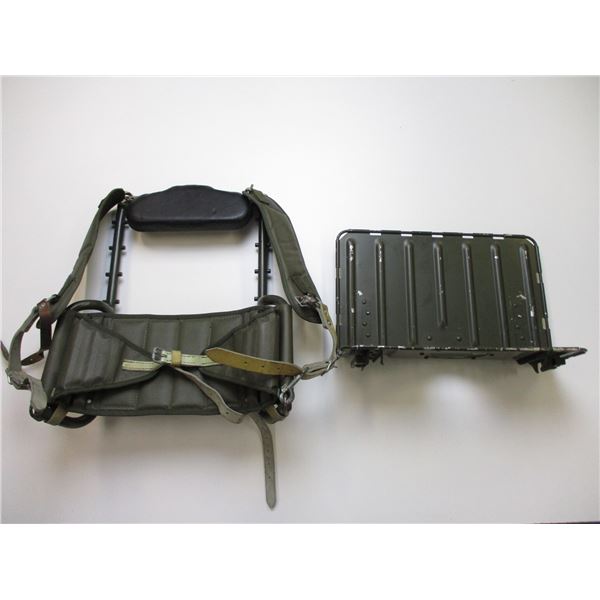 MILITARY TYPE RUCKSACK FRAME