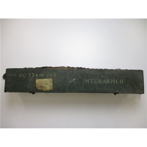 LEWIS AND VICKERS MG TRANSIT CHEST