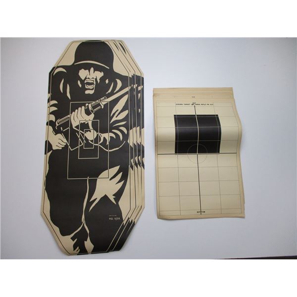 ASSORTED TARGET SHEETS