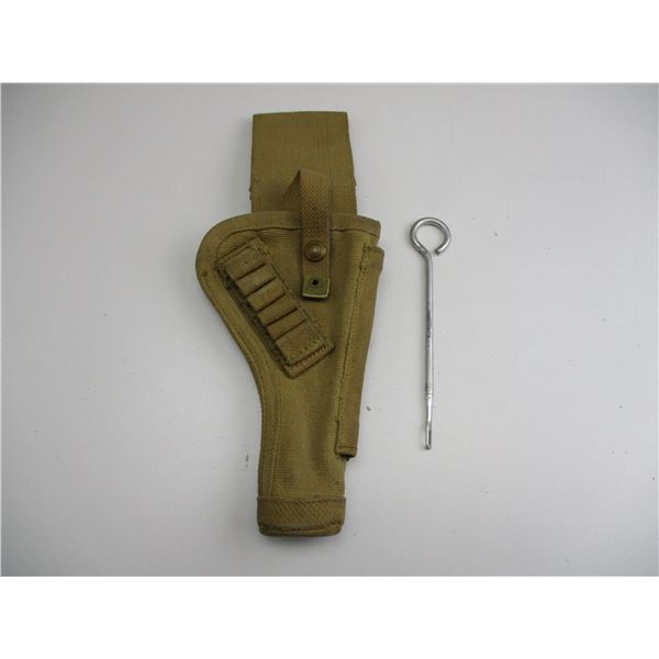 WWII CANADIAN P37 TANKER HOLSTER