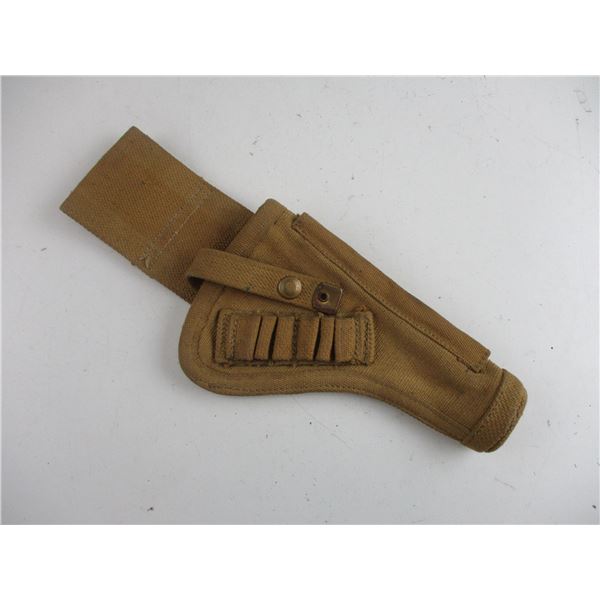 WWII CANADIAN P37 TANKER HOLSTER