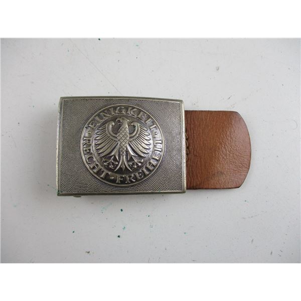 POSTWAR GERMAN BELT BUCKLE