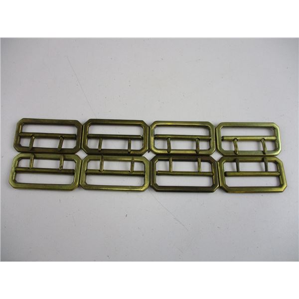 MILITARY BRASS BUCKLES