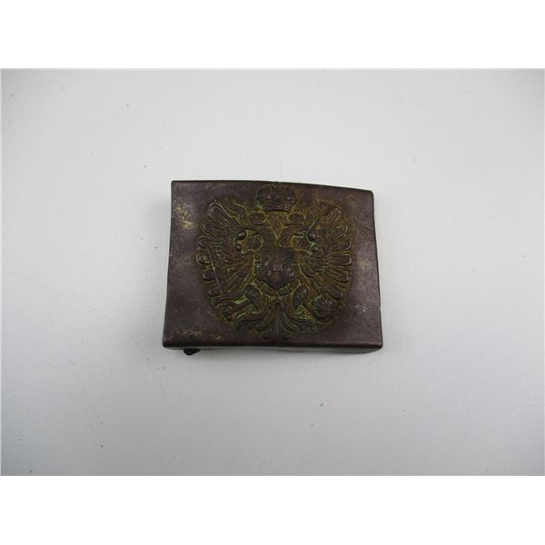 WWI RUSSIAN CZARIST BUCKLE