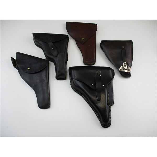 ASSORTED HOLSTER LOT