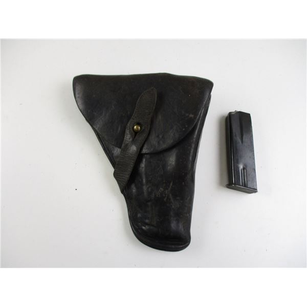 UNKNOWN HOLSTER WITH HIGH POWER MAG