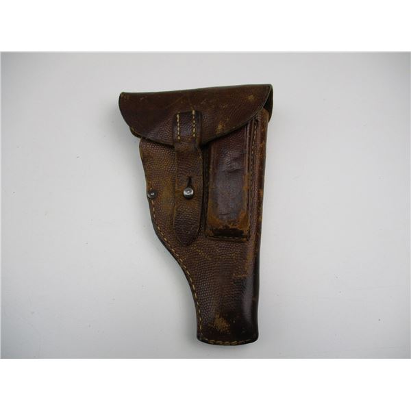 WWI TYPE HOLSTER WITH MAG