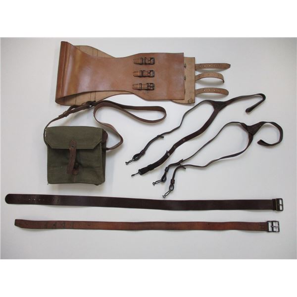 FRENCH/SWISS MILITARIA LOT