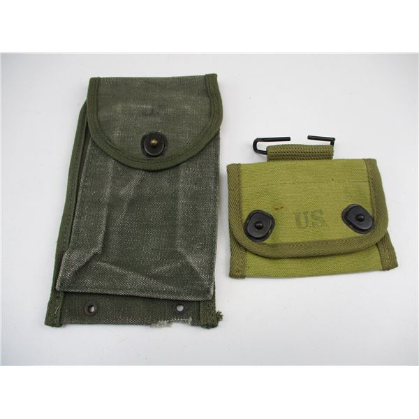U.S. MILITARY POUCH LOT