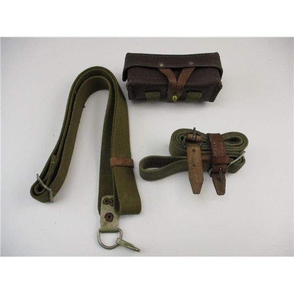 RUSSIAN SLINGS + POUCH LOT