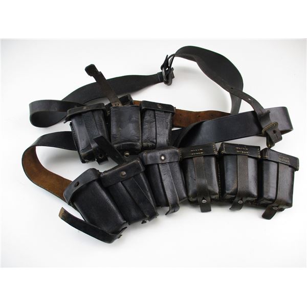 MAUSER AMMO POUCHES LOT