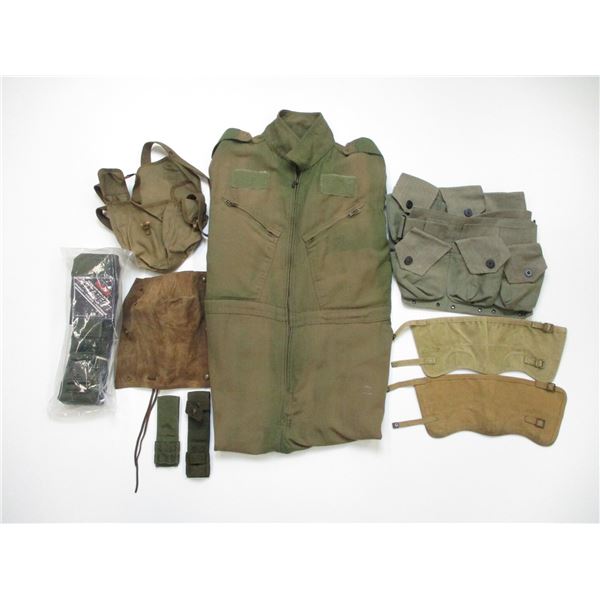 ASSORTED MILITARIA LOT