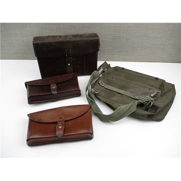 ASSORTED SWISS POUCH LOT