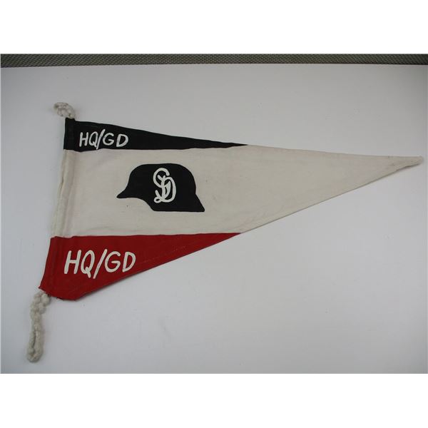 WWII GERMAN GROSSDEUTSCHLAND PENNANT